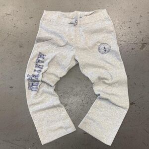 Womens Hanes Wide Leg Sweatpants SZ M